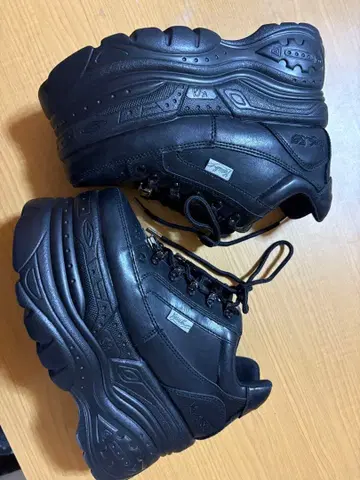 [ YOSUKE ] 통굽 레이스업 스니커즈 2601023 지뢰계 요스케
