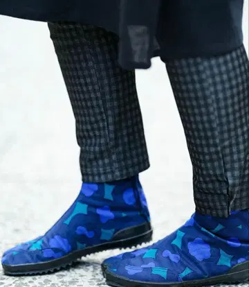 새상품급 sousou 소소 부착 마츠리 타비 / 카렌 25.0