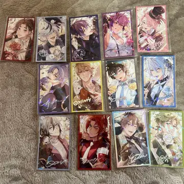 NU 카니발 반짝반짝 카드 컬렉션 컴플리트 세트