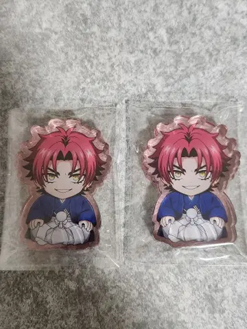 휴먼버그 대학 아오야마 루키 아크릴 블록 설날 Ver 2개 세트