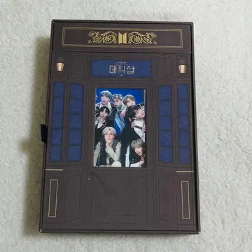 BTS MAGIC SHOP 2019 부산 서울 DVD 4장 세트 새상품급