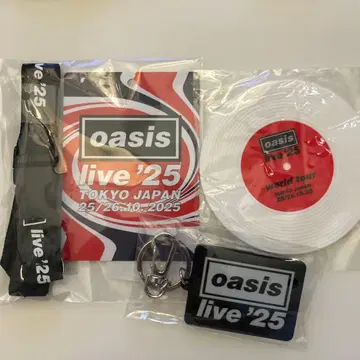 Oasis 내한 공연 VIP 특전 신품 미사용