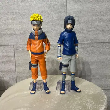 제일복권 NARUTO 중급닌자 시험편 나루토 사스케 피규어