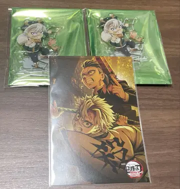 귀멸의 칼날 TOGO 엽서 크리스마스 아크릴 스탠드 사네미 겐야