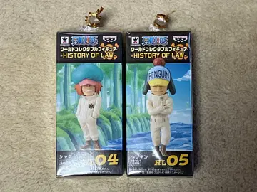 원피스 월드 콜렉터블 펭귄+범고래 2개 세트
