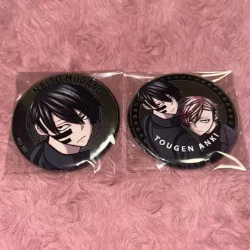 도겐안키 파보테리아 무타노 무진 오이란자카 쿄야 메탈 캔뱃지