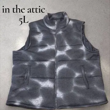 그레이 다운 베스트 5L in the attic