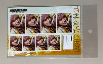 영화 WINDBREAKER 야마시타 코키 토토야마 쵸지 증명사진
