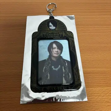 BUCK-TICK 사쿠라이 아츠시 랜덤 트레이딩 카드 키링