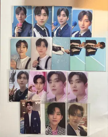 조슈아 DREAM 포토카드 세트 SEVENTEEN 럭키 드로우 방문자
