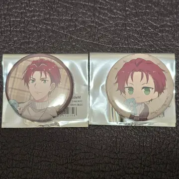 아이돌 마스터 SideM 마루이 캔뱃지 2종 세트 마유미 에이신