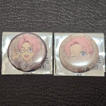 아이돌 마스터 SideM 마루이 캔뱃지 2종 세트 카부토 다이고