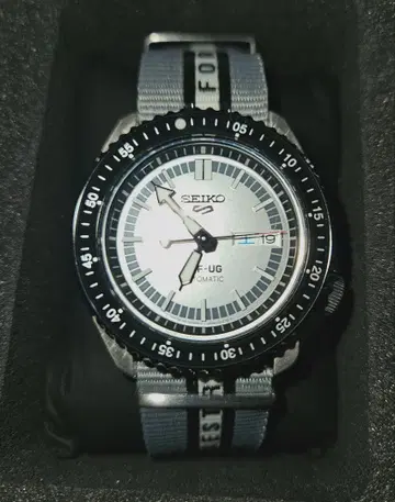 SEIKO 5 울트라 세븐 TDF-UG 기계식 아날로그 시계