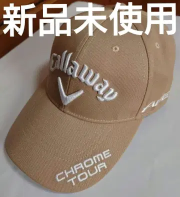 새상품 Callaway Chrome Tour 캡