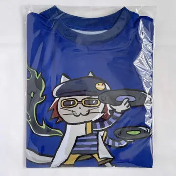 일하는 고양이 T셔츠 쿠마미네