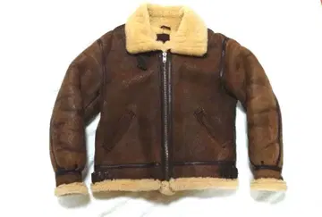 [90s] B-3 리얼 무스탕 안감 전체 보아 양가죽 시프스킨