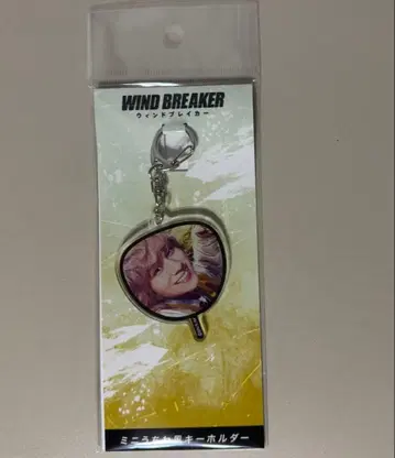 WIND BREAKER 토토미야 쵸지 야마시타 코우키 부채 키링