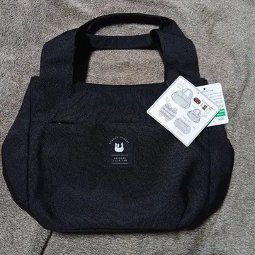 새상품 나츠메 우인장 냥코 선생님 숄더백 블랙