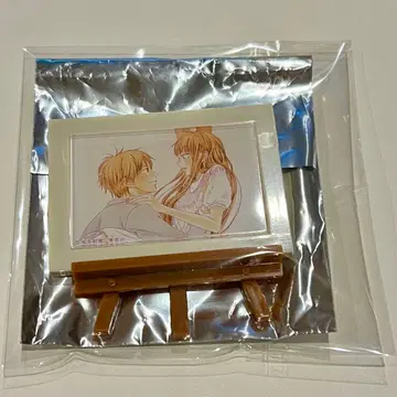 너에게 닿기를 미니어처 아트 이젤