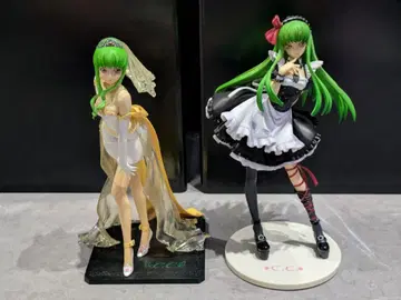 코드 기아스 제일복권 피규어 C.C. 2체 세트