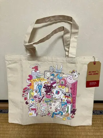 BROSMIND x TENGA 콜라보레이션 토트백