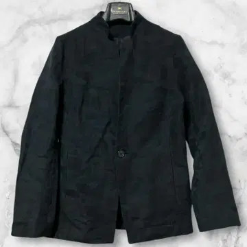 SHELLAC 카모플라쥬 패턴 스탠드넥 jacket 44