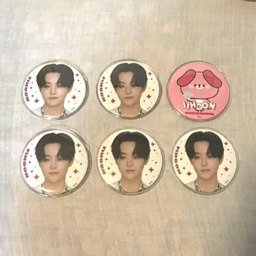 TREASURE 지훈 공식 캔뱃지 세트 Hello 히아스타