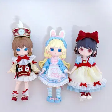 리 로로 동화의 집 호두까기 인형 백설공주 앨리스