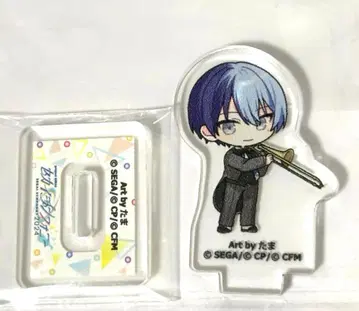 프로세카 세카신 미니 아크릴 스탠드 아오야기 토야