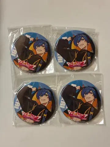 매지컬 미라이 2023 캔뱃지 KAITO 4개 세트