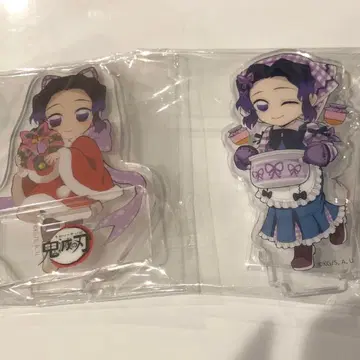 귀멸의 칼날 코쵸우 시노부 아크릴 스탠드 세트