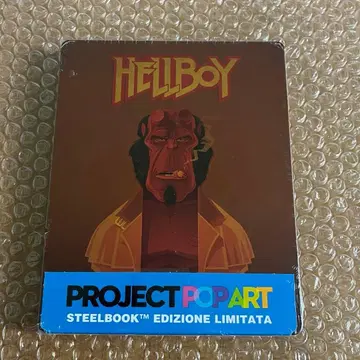 헬보이 스틸북 Blu-ray 블루레이