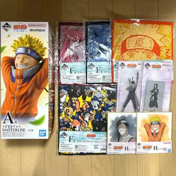 제일복권 NARUTO 나루토 나미노쿠니 편 A상 피규어 하위상 포함