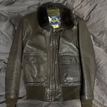 90s 초레어 COOPER TYPE G-1 가죽 자켓 36R