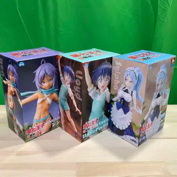 [ 제7왕자 ] Vivit 피규어 3체 세트 로이드 실파 렌