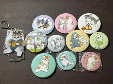 mofusand 캔뱃지 세트 몬스터 헌터