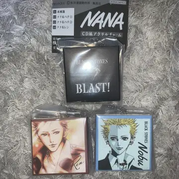NANA CD판 아크릴 스탠드 BLACK STONES 렌 노부