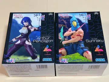 샹그릴라 프론티어 산라쿠 아서 펜슬곤 피규어