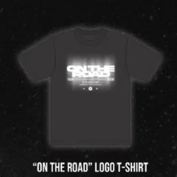 T-Pablow ON THE ROAD LOGO T-SHIRT