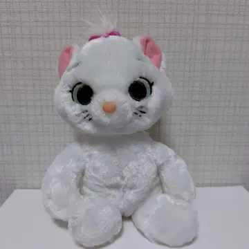 디즈니 영화 [아리스토캣]의 마리 봉제 인형