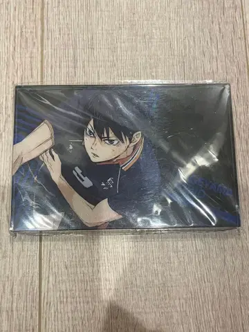 하이큐 중국 한정판 아크릴 블록 카게야마 토비오