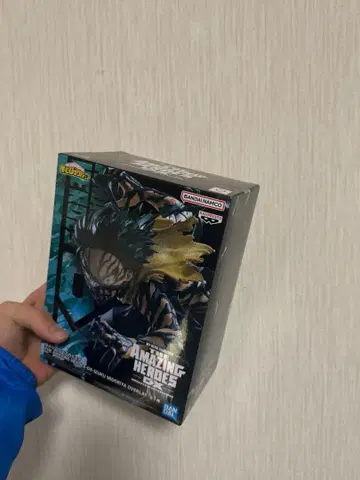 반다이 AMAZING HEROES 블랙 데쿠 피규어