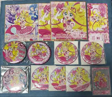 키미프리전 캔뱃지 큐어 아이돌 외