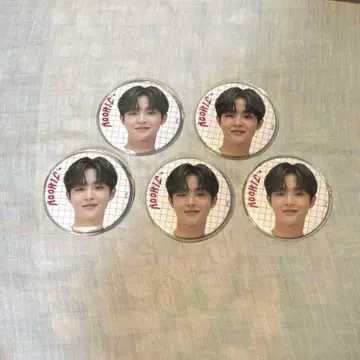 TREASURE 지훈 공식 캔뱃지 세트 POP UP 팝업