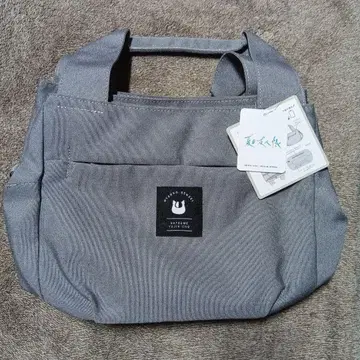 새상품 냥코 선생님 토트백 그레이 나츠메 우인장 숄더백