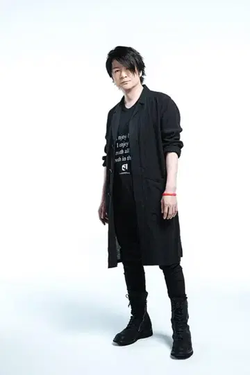 초레어 GLAY TERU 착용 롱 부츠 JULIUS 율리우스