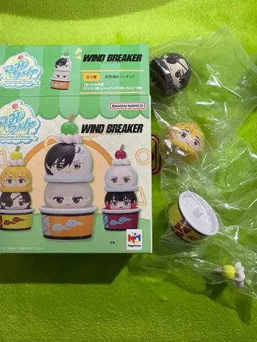 WIND BREAKER 윈브레 츠미쳔 소방 뉴이