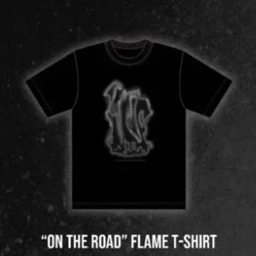 T-Pablow ON THE ROAD FLAME T-SHIRT