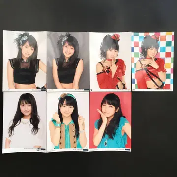 2326 모닝구무스메 사야시 리호 브로마이드 7장 세트