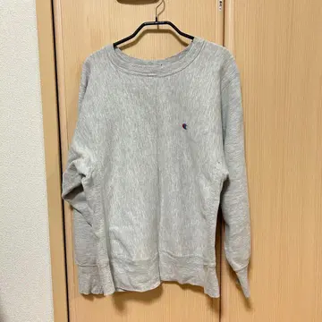 80s 챔피온 리버스 위브 트리코 USA제 그레이 M 사이즈